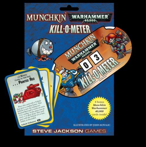 Munchkin Warhammer 40000 Kill-O-Meter